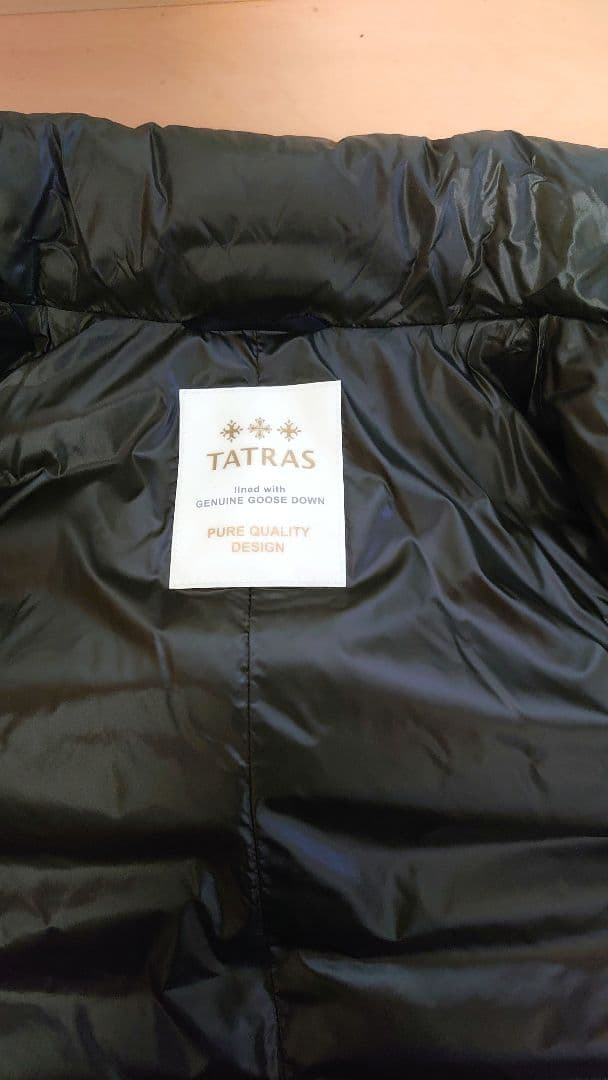 TATRAS タトラス ダウンベスト オリーブグリーン