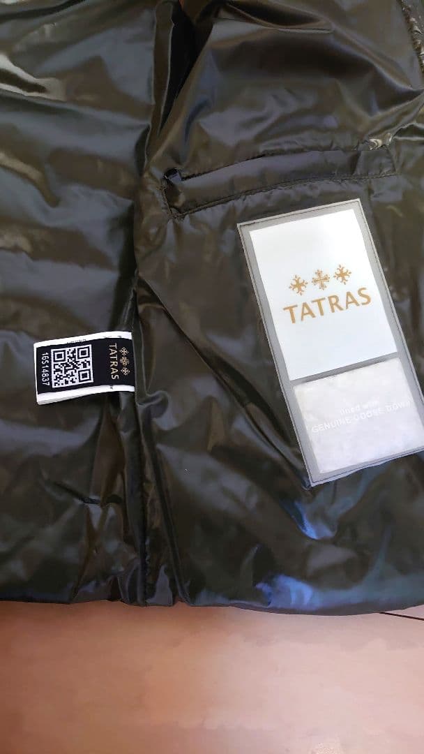 TATRAS タトラス ダウンベスト オリーブグリーン