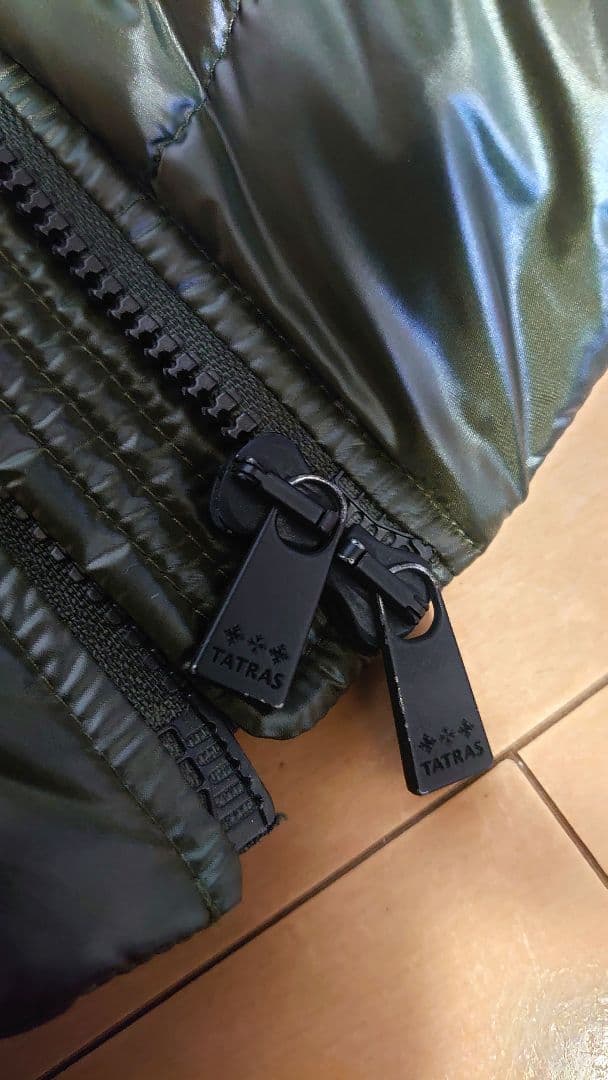 TATRAS タトラス ダウンベスト オリーブグリーン
