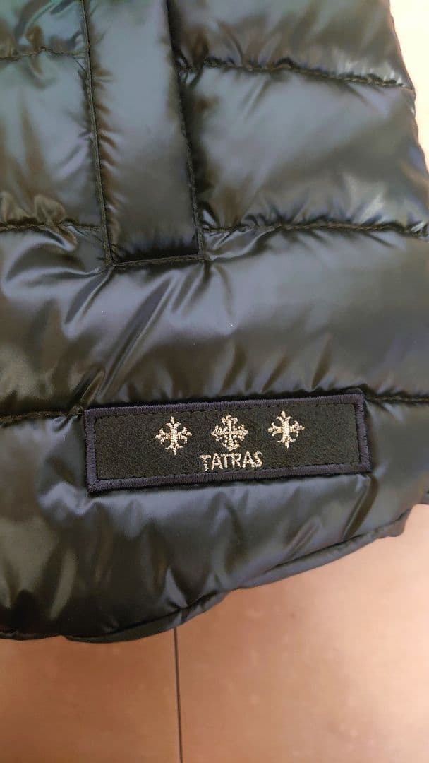 TATRAS タトラス ダウンベスト オリーブグリーン