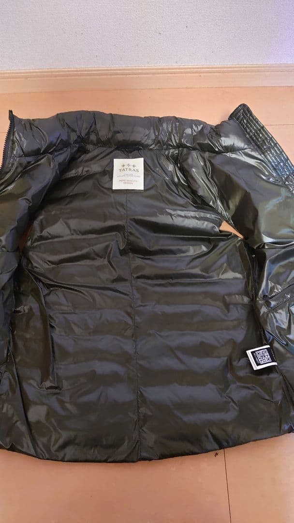 TATRAS タトラス ダウンベスト オリーブグリーン