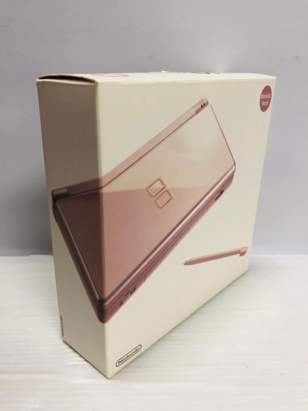 ★未使用品★極美品ニンテンドーDS Liteメタリックロゼ【生産終了】訳
