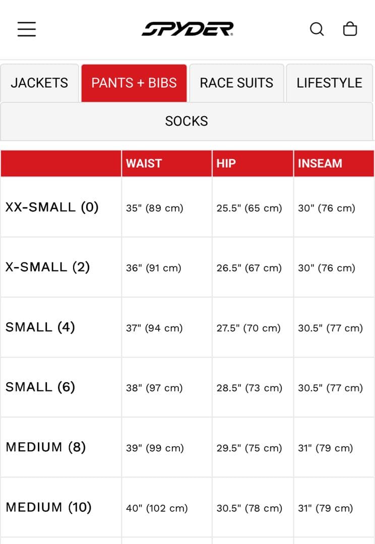 新品 Spyder Echo Pants スパイダー 223020 BK2