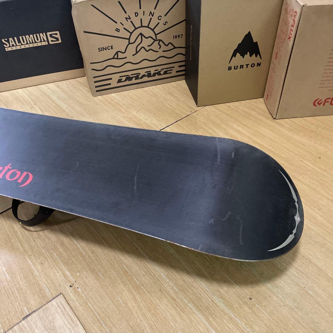 BURTON×FEZ　バートン　プロモデルバインディング付スノーボードセット