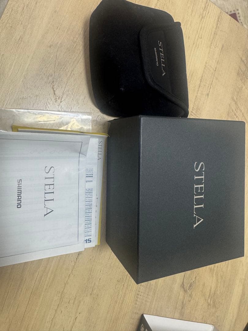 SHIMANO 22ステラ C3000XG 美品 巻き感良好