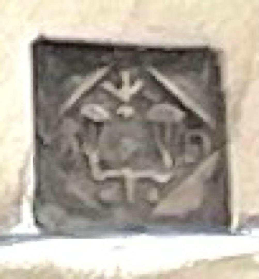 [フランス アンティーク]クリストフル獣手シルバーシュガートング(刻印あり)a