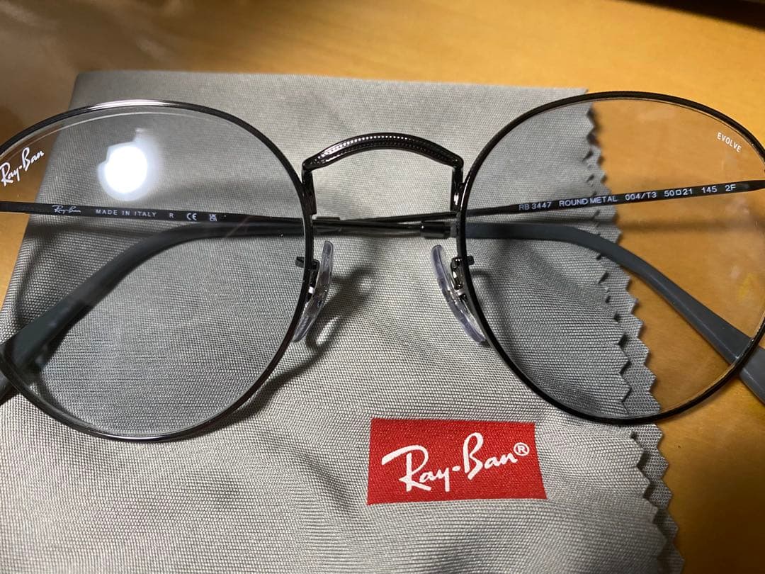 Ray-Ban RB 3447 ROUND L サングラス