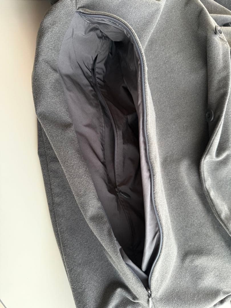 【2点set ※上下サイズが異なります】TEATORA 日本製 セットアップ