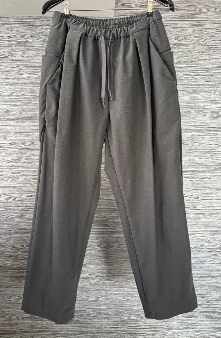 【2点set ※上下サイズが異なります】TEATORA 日本製 セットアップ