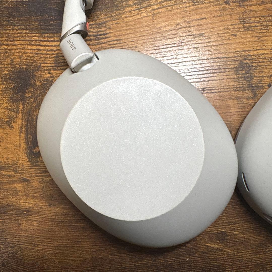 SONY WH-1000XM6 ワイヤレスヘッドホン プラチナシルバー