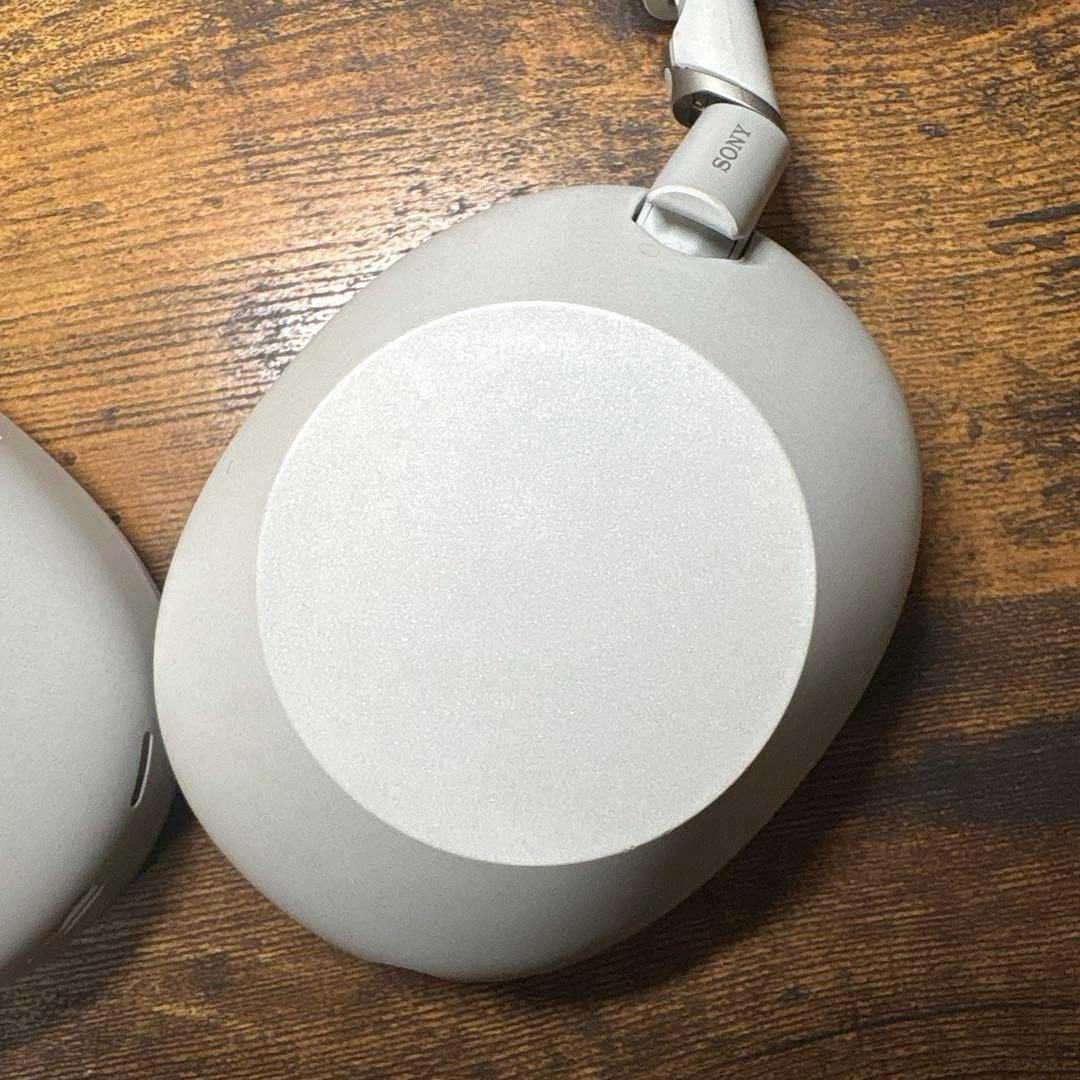 SONY WH-1000XM6 ワイヤレスヘッドホン プラチナシルバー