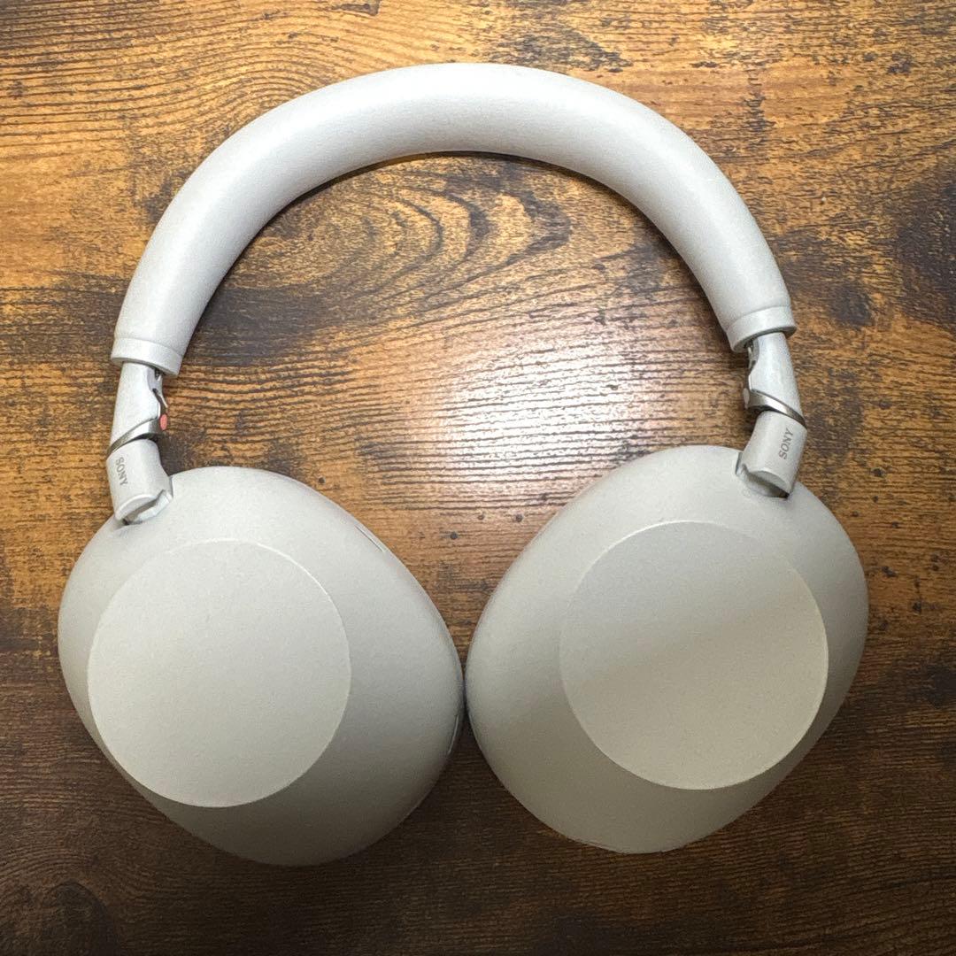 SONY WH-1000XM6 ワイヤレスヘッドホン プラチナシルバー