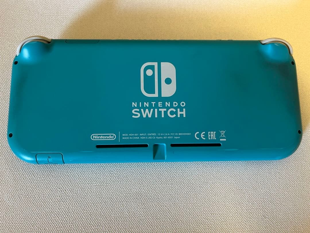 【左スティック動作不良】Nintendo Switch Lite 本体