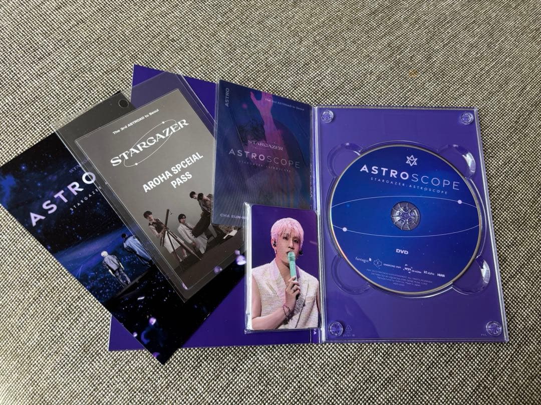 ミュージック ASTRO SCOP DVD