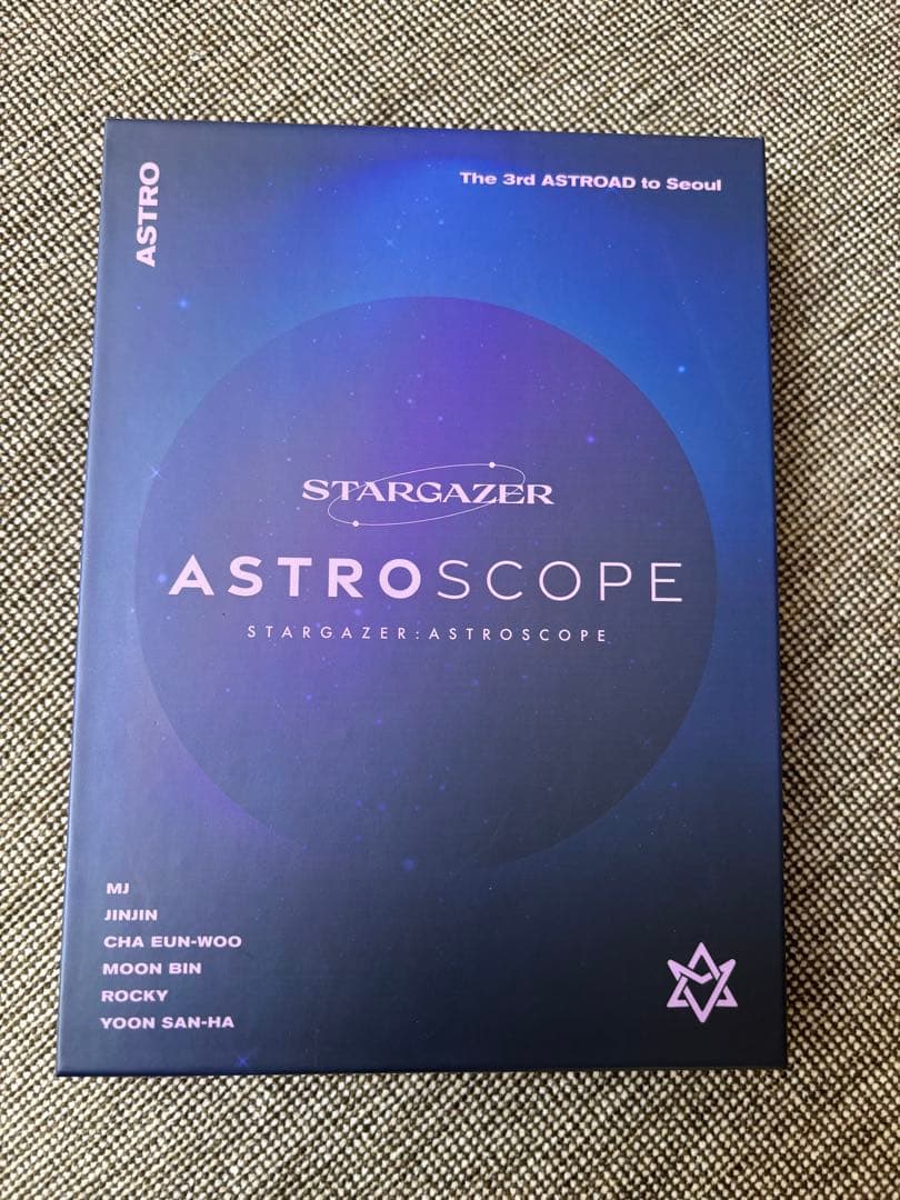 ミュージック ASTRO SCOP DVD