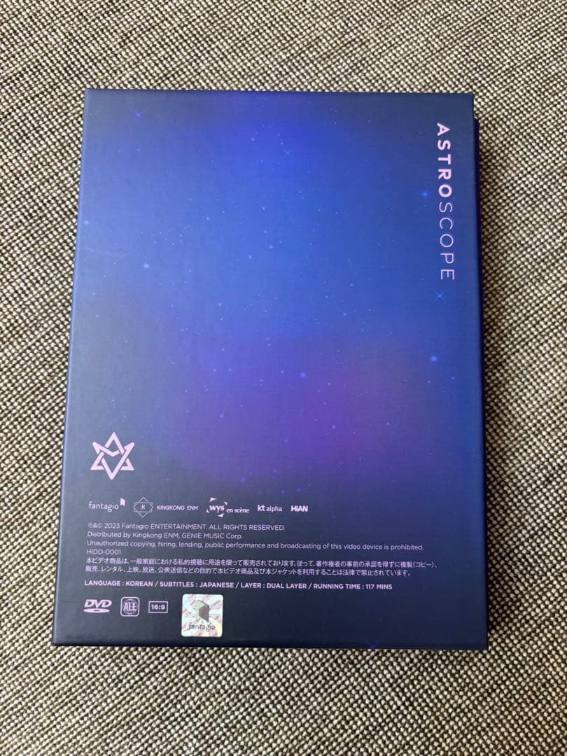 ミュージック ASTRO SCOP DVD