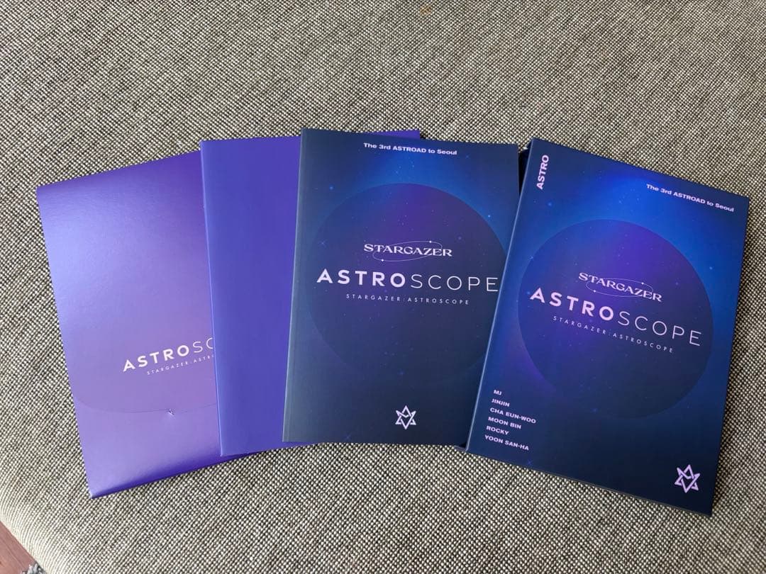 ミュージック ASTRO SCOP DVD