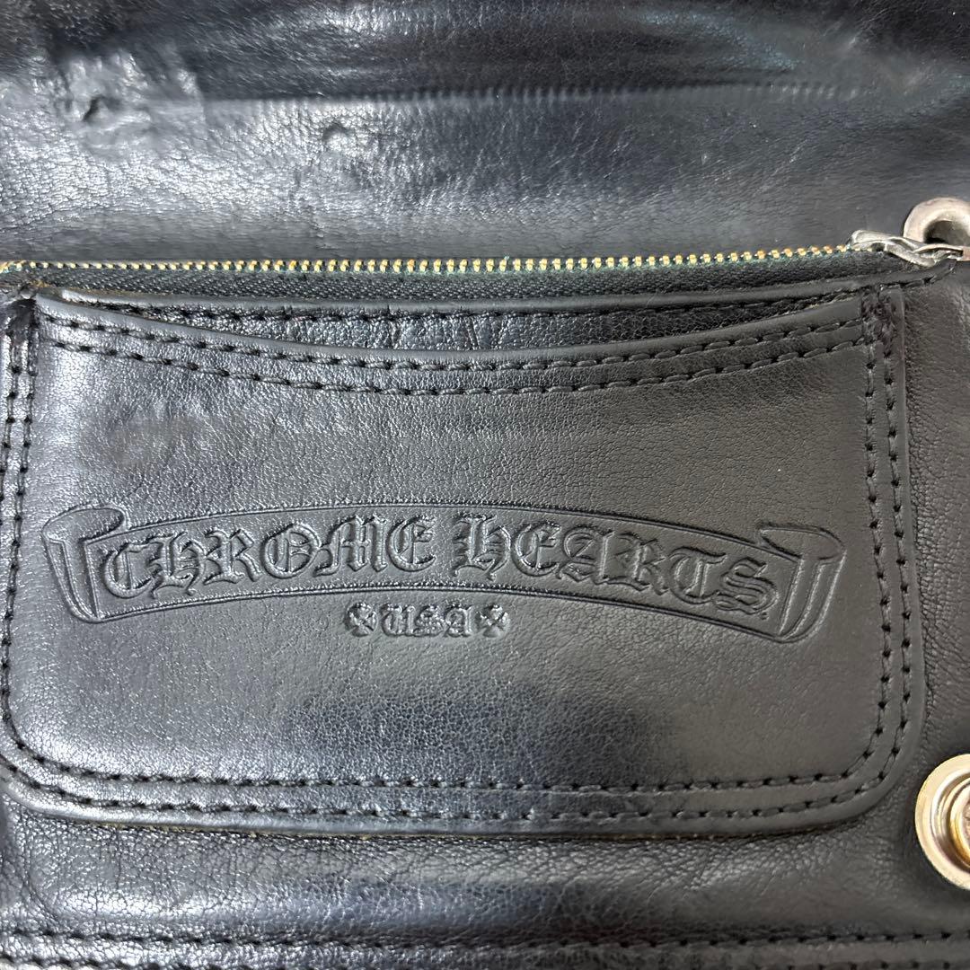 クロムハーツ１zipウォレット