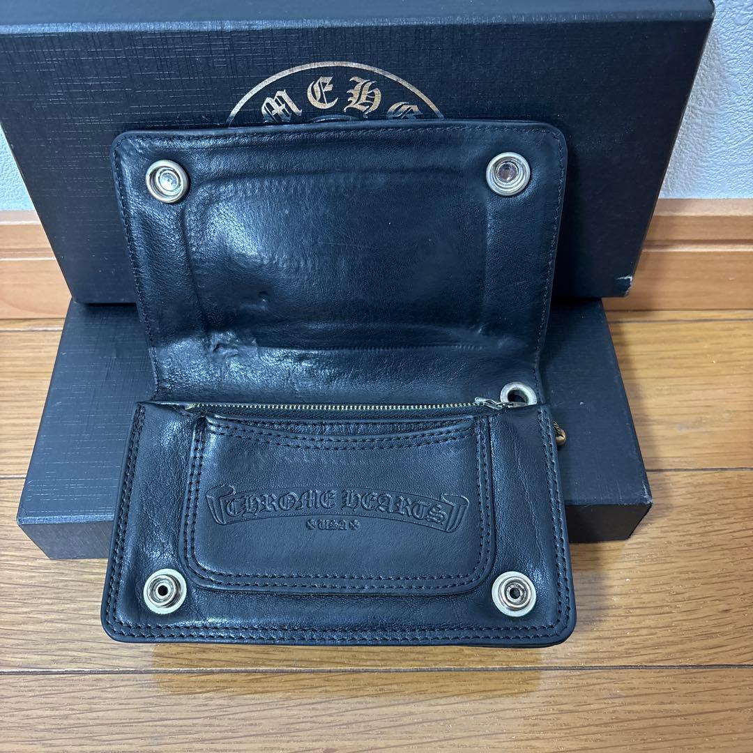 クロムハーツ１zipウォレット