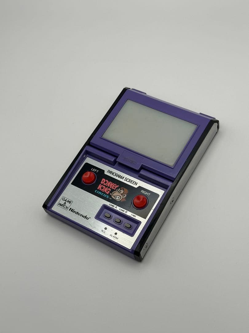 任天堂　ドンキーコングサーカス　パノラマスクリーン　ゲーム&ウォッチ