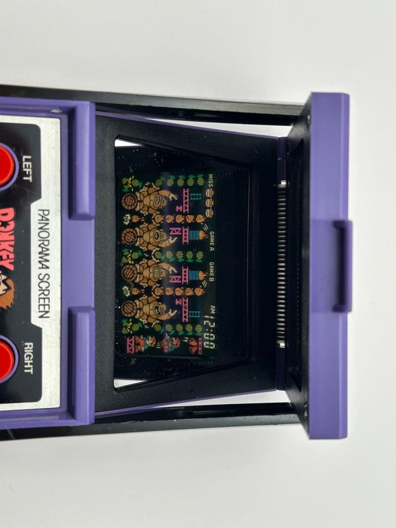 任天堂　ドンキーコングサーカス　パノラマスクリーン　ゲーム&ウォッチ