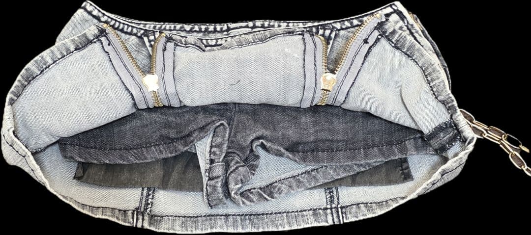 d.i.a ファー付きショートパンツ