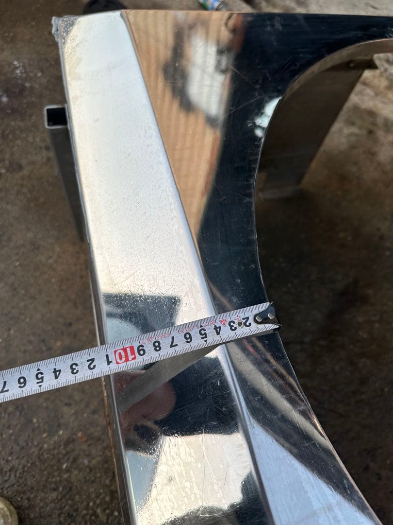 バスフェンダー　デコトラ　1.5t／2t用