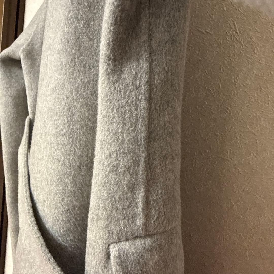 【theory】カシミヤ入りウールロングコート