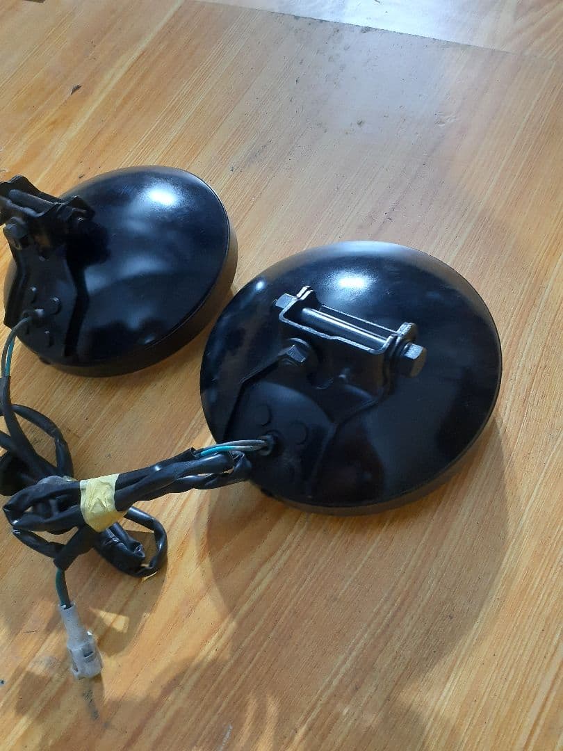 ジムニー JA22 JA12 後期型 純正 フォグランプ 左右 セット