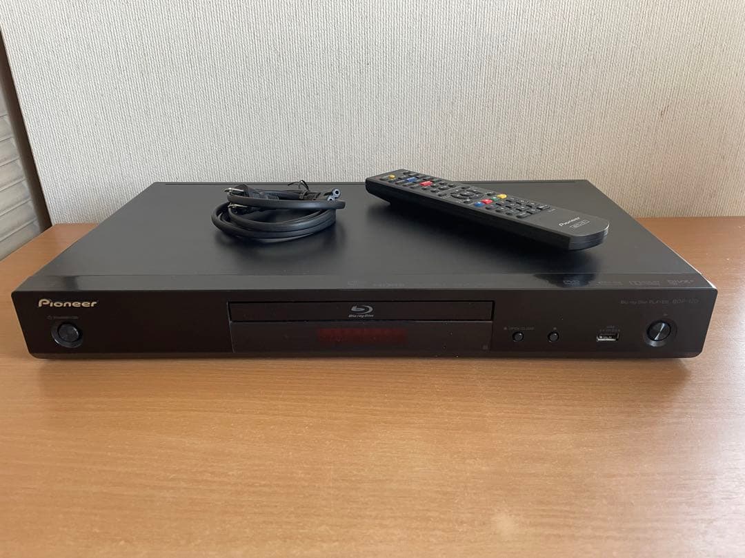 Pioneer パイオニア ブルーレイディスクプレーヤー BDP-170-K