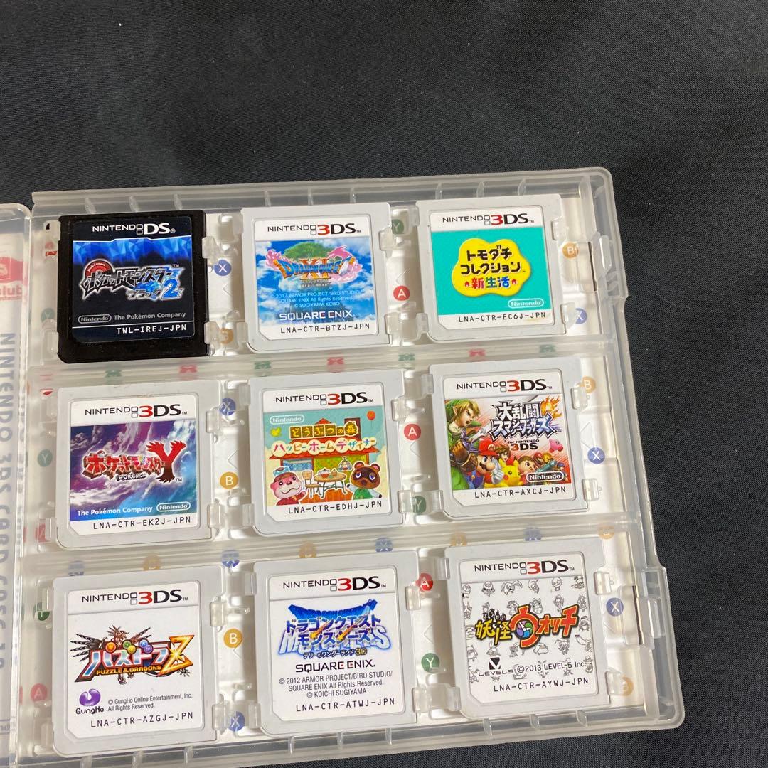 ニンテンドー3DS ゲームソフトまとめ売り