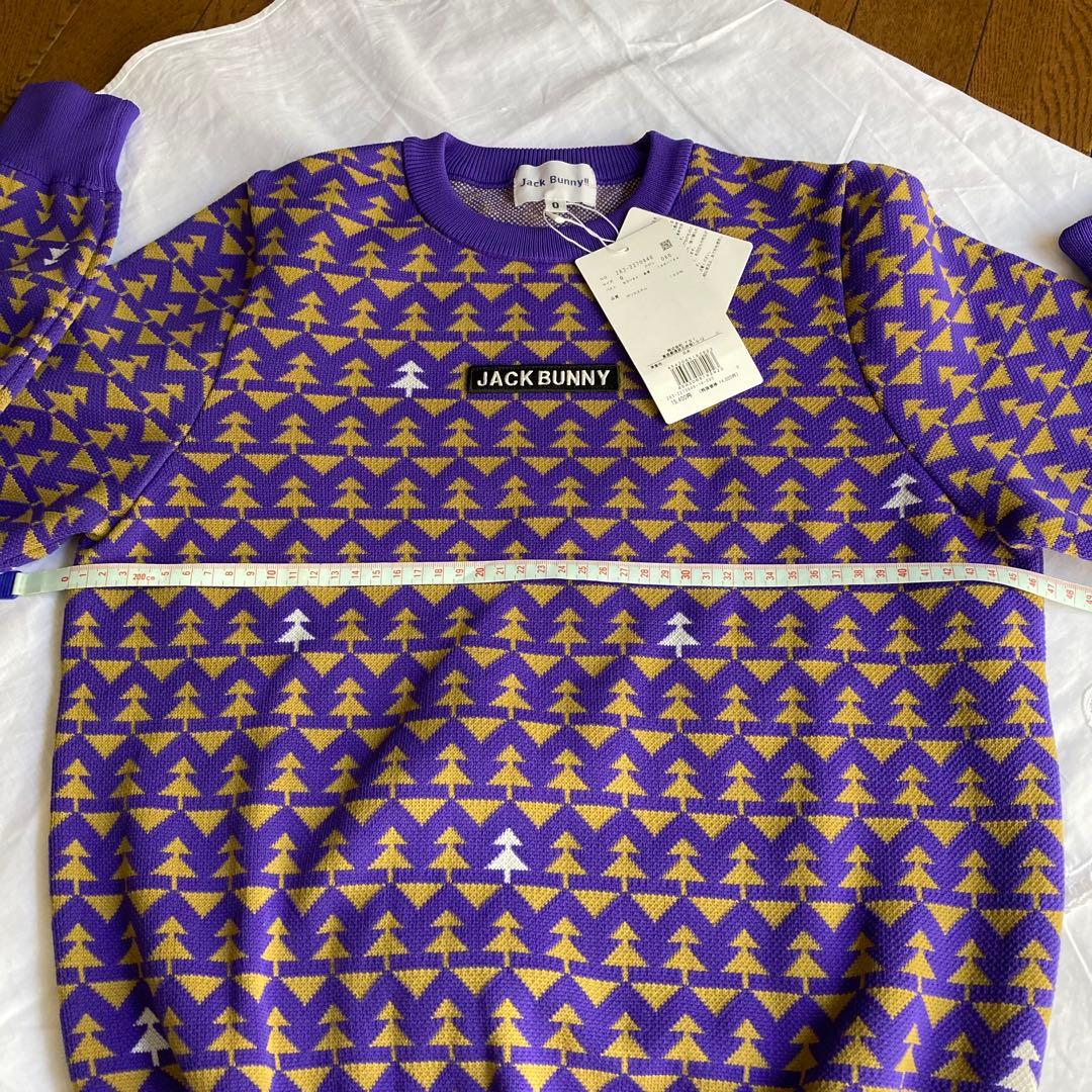 新品JACK BUNNY ジャックバニー　レディースセーター　スカート セット０