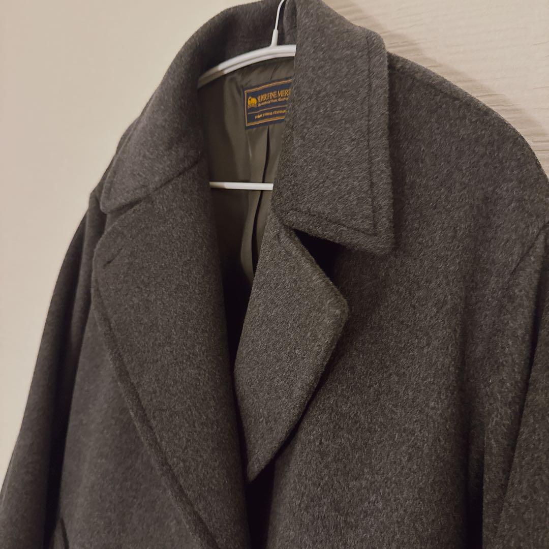 relume journal standard メリノウールコート　グレー
