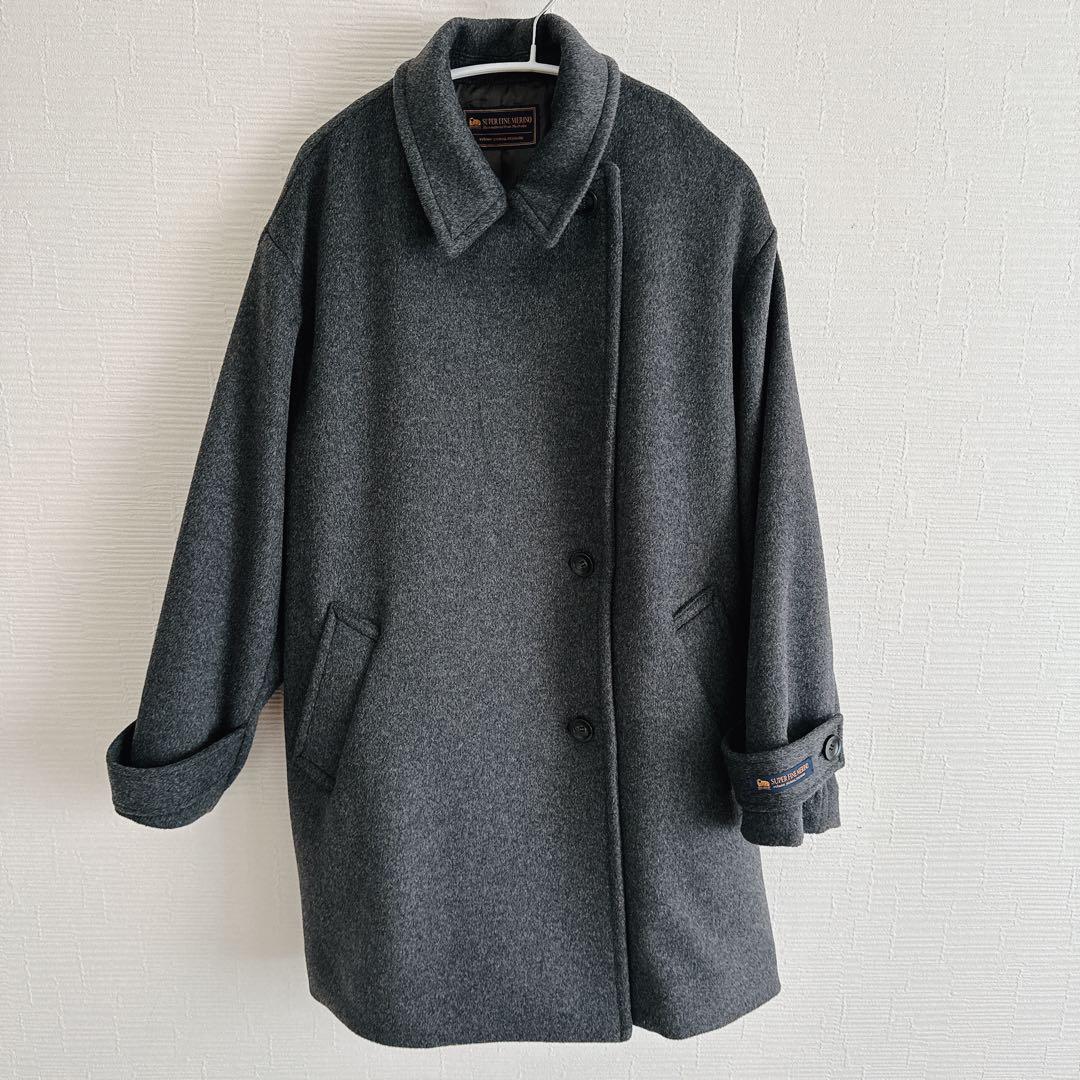 relume journal standard メリノウールコート　グレー