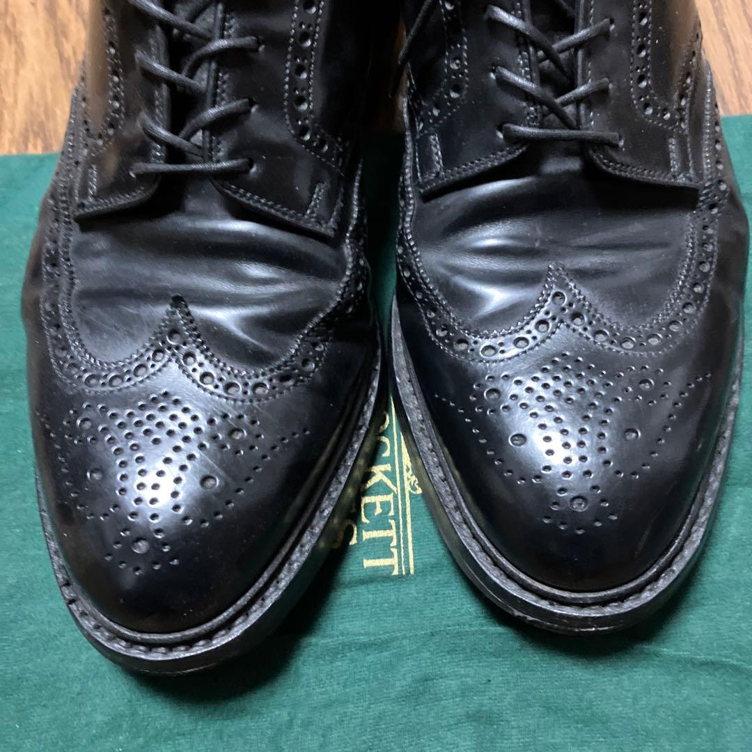 クロケット&ジョーンズ　ウイングチップ　UK8.5E ダイナイトソール