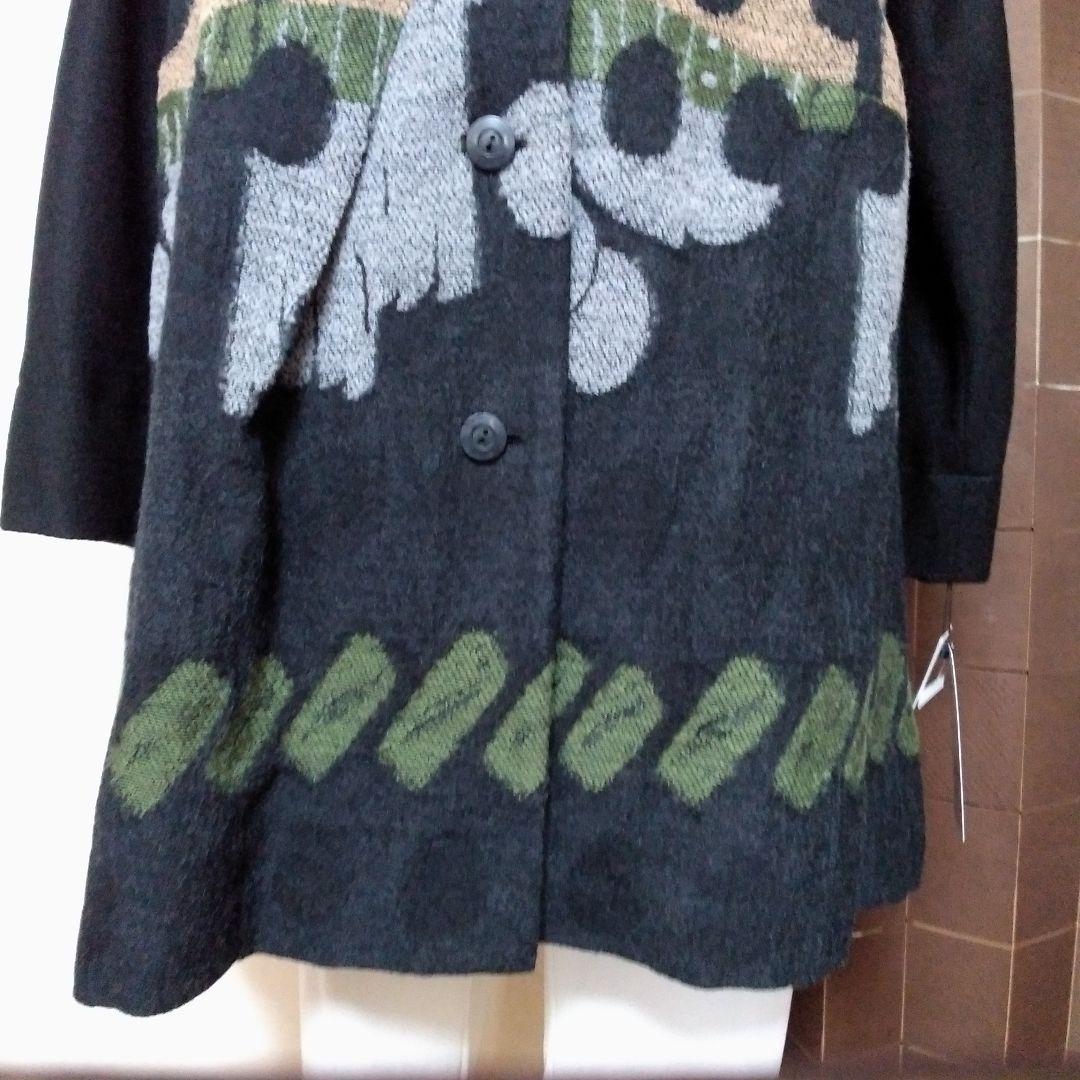 ※専用です※ジェニー・Aラインハーフコート(グレイ系)