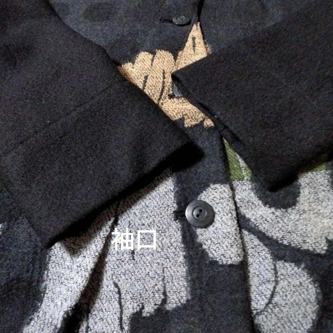 ※専用です※ジェニー・Aラインハーフコート(グレイ系)