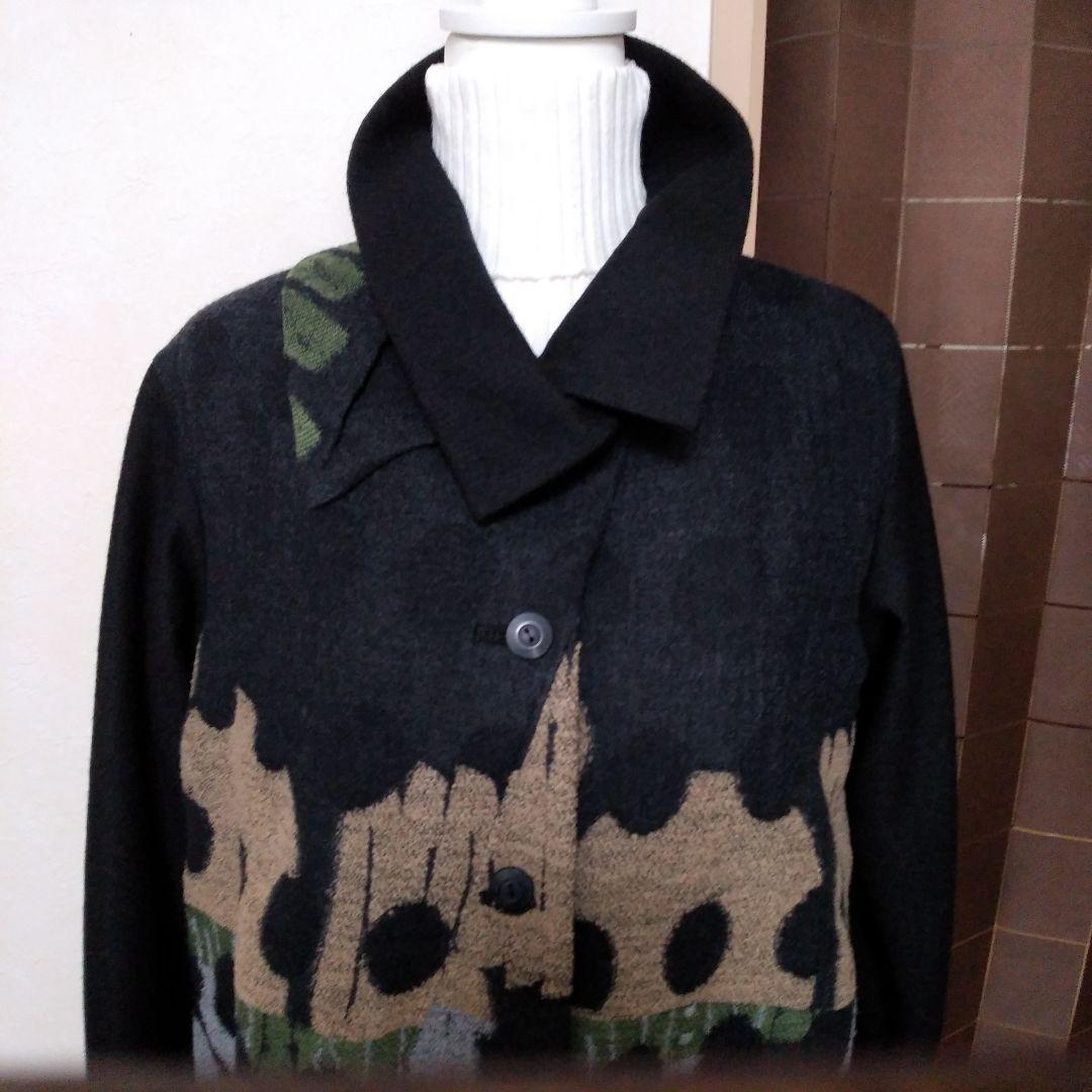 ※専用です※ジェニー・Aラインハーフコート(グレイ系)