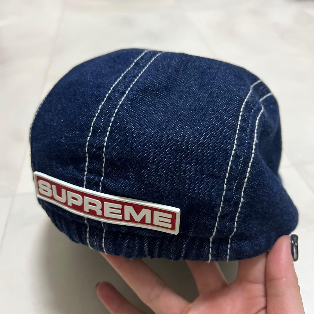 SUPREME デニム キャスケット　キャップ