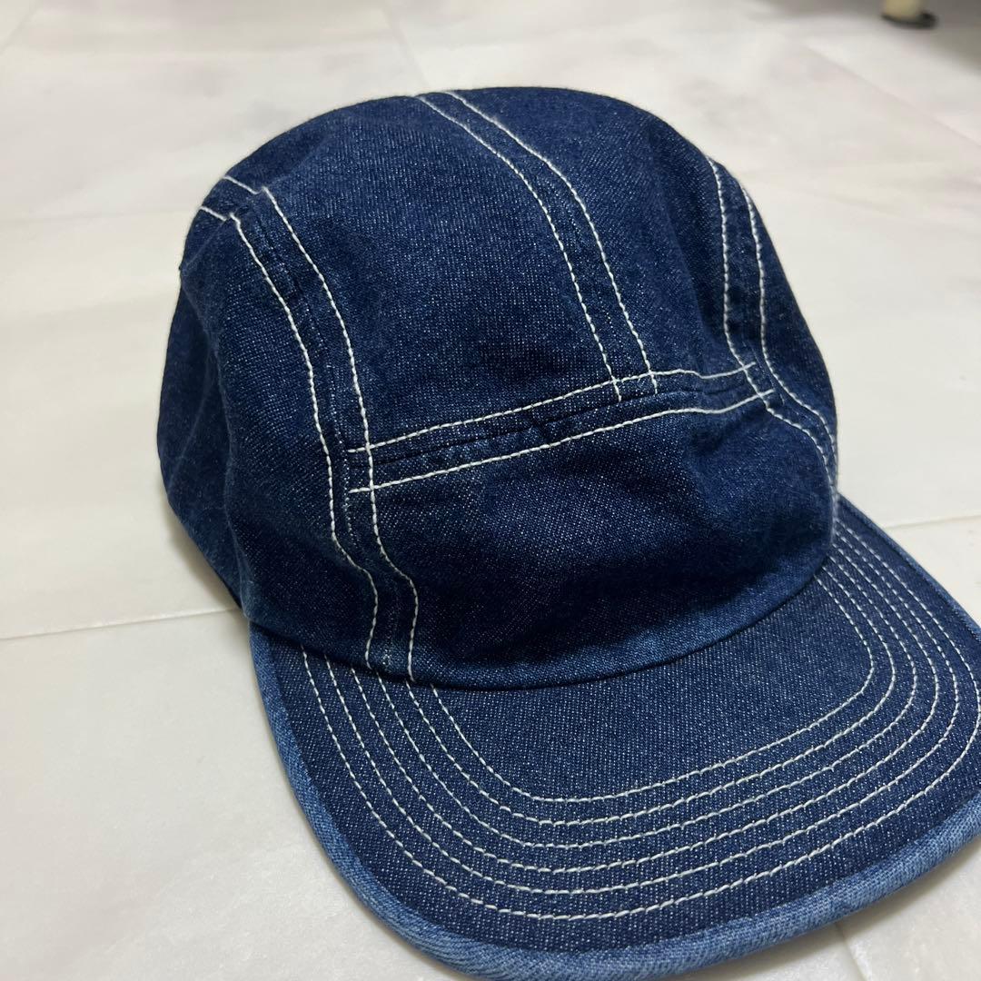 SUPREME デニム キャスケット　キャップ