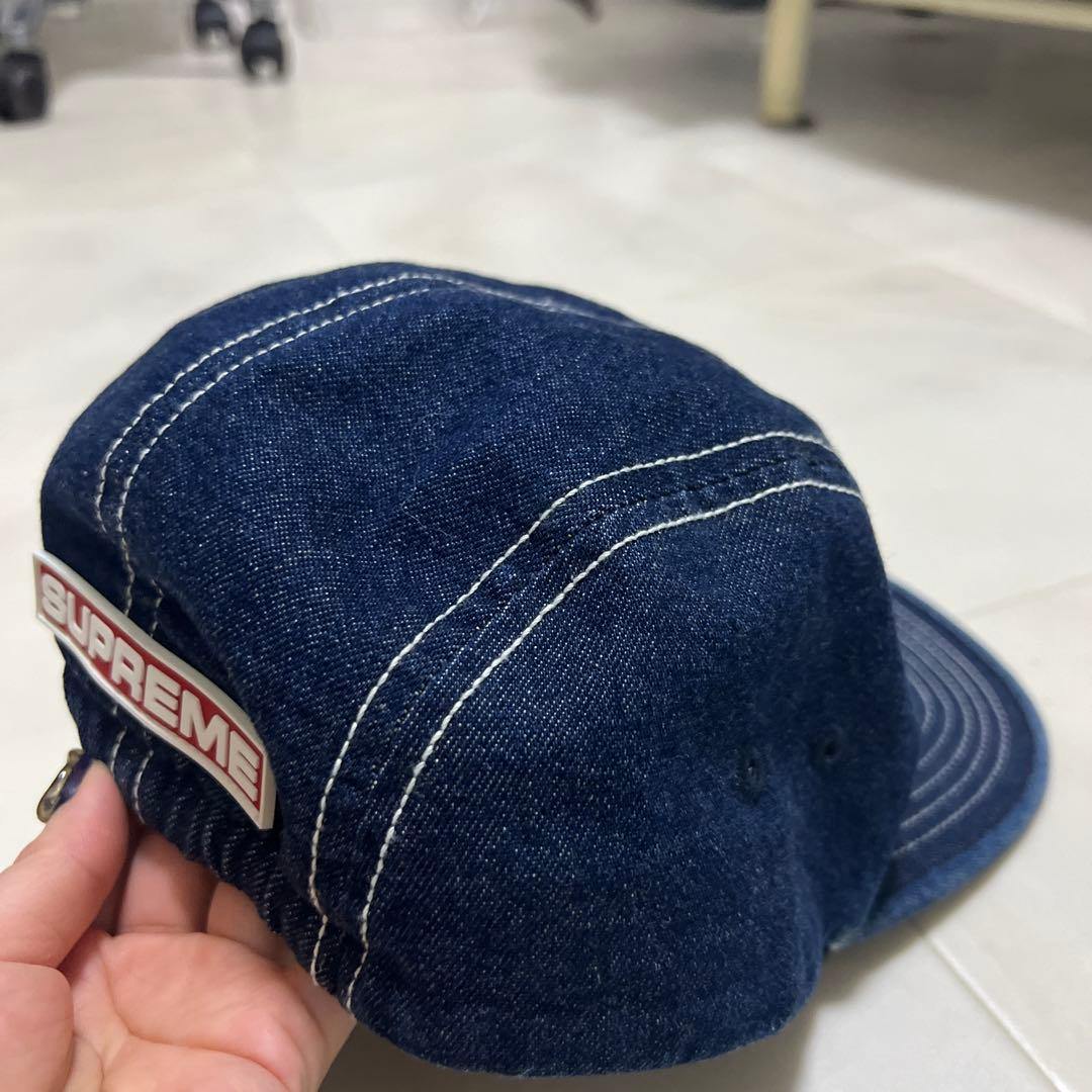 SUPREME デニム キャスケット　キャップ