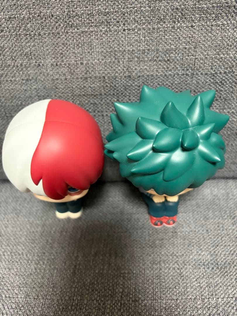 僕のヒーローアカデミア　ヒロアカ　るかっぷ　爆豪勝己　轟焦凍　緑谷出久