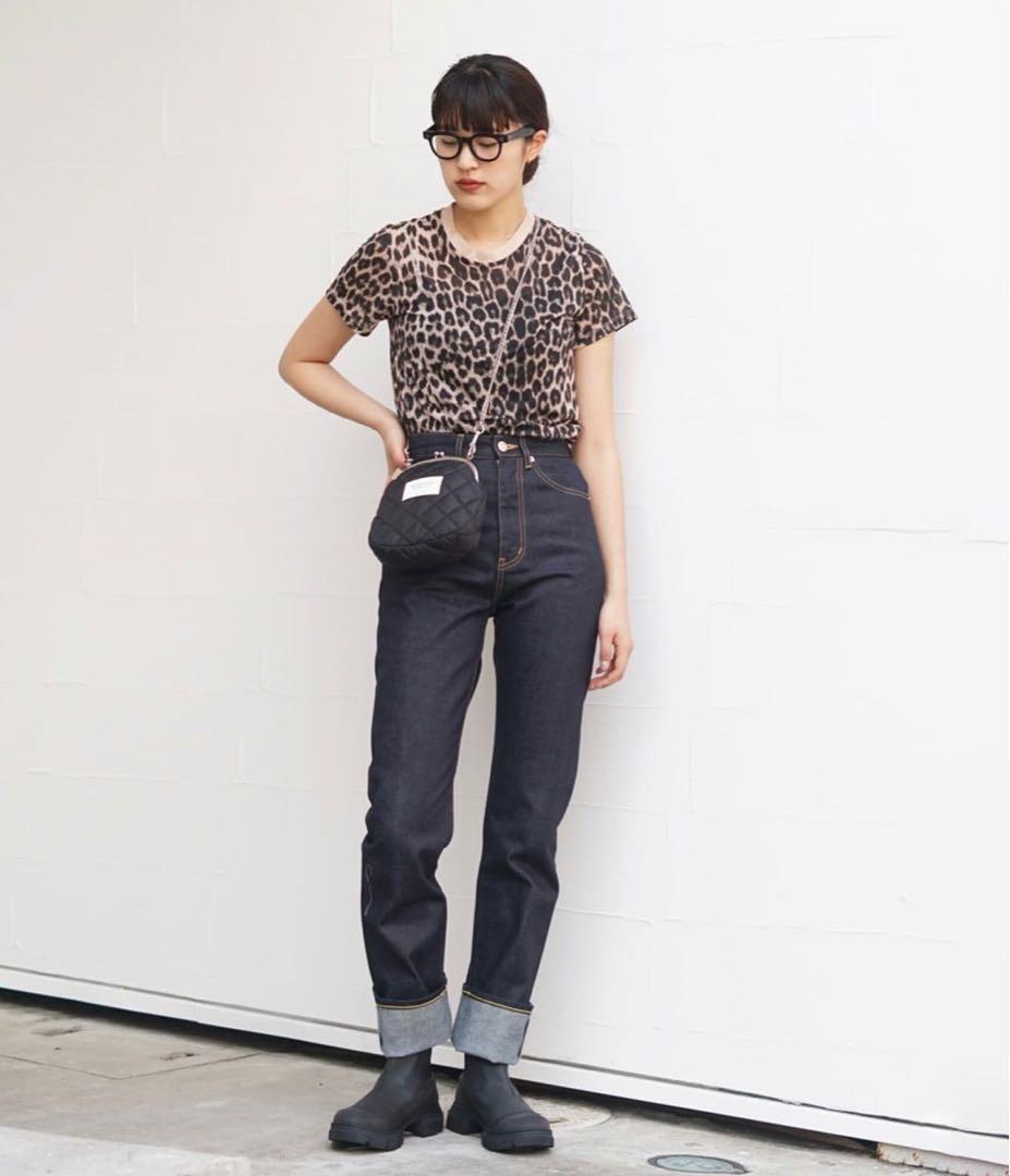 beautiful people がま口ショルダーバック ARK ショルダー付き