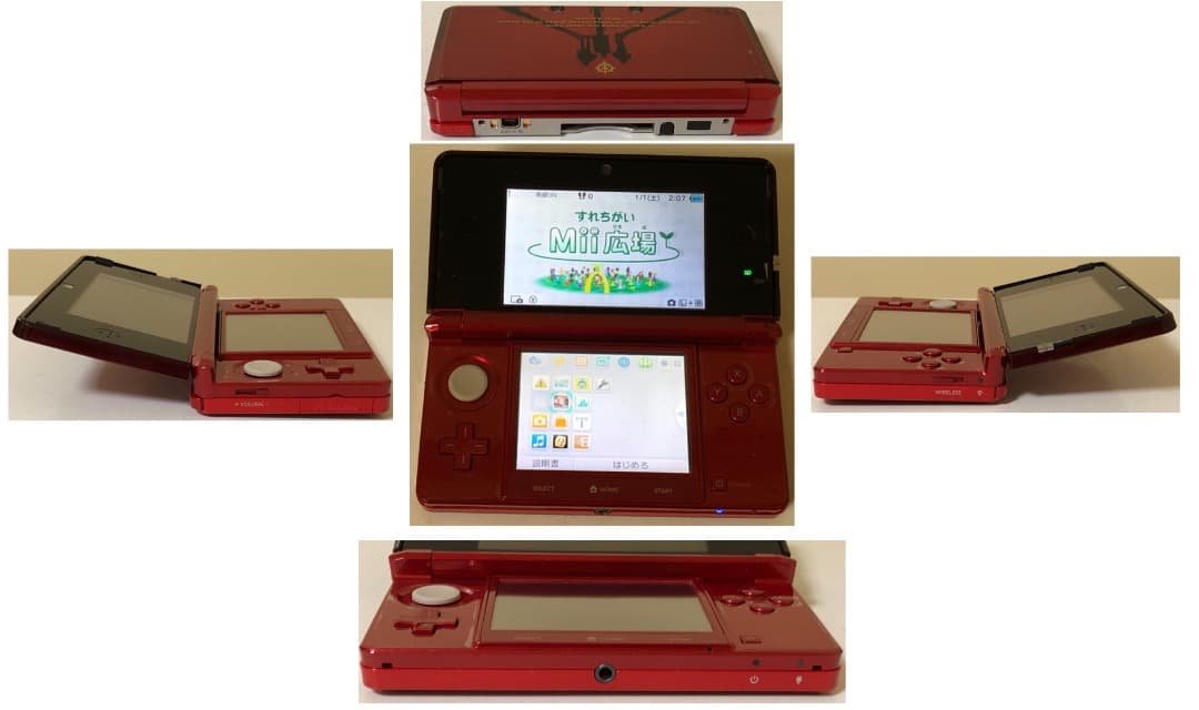 任天堂 3DS シャア 専用 SD ガンダム Gジェネレーション 3D レッド