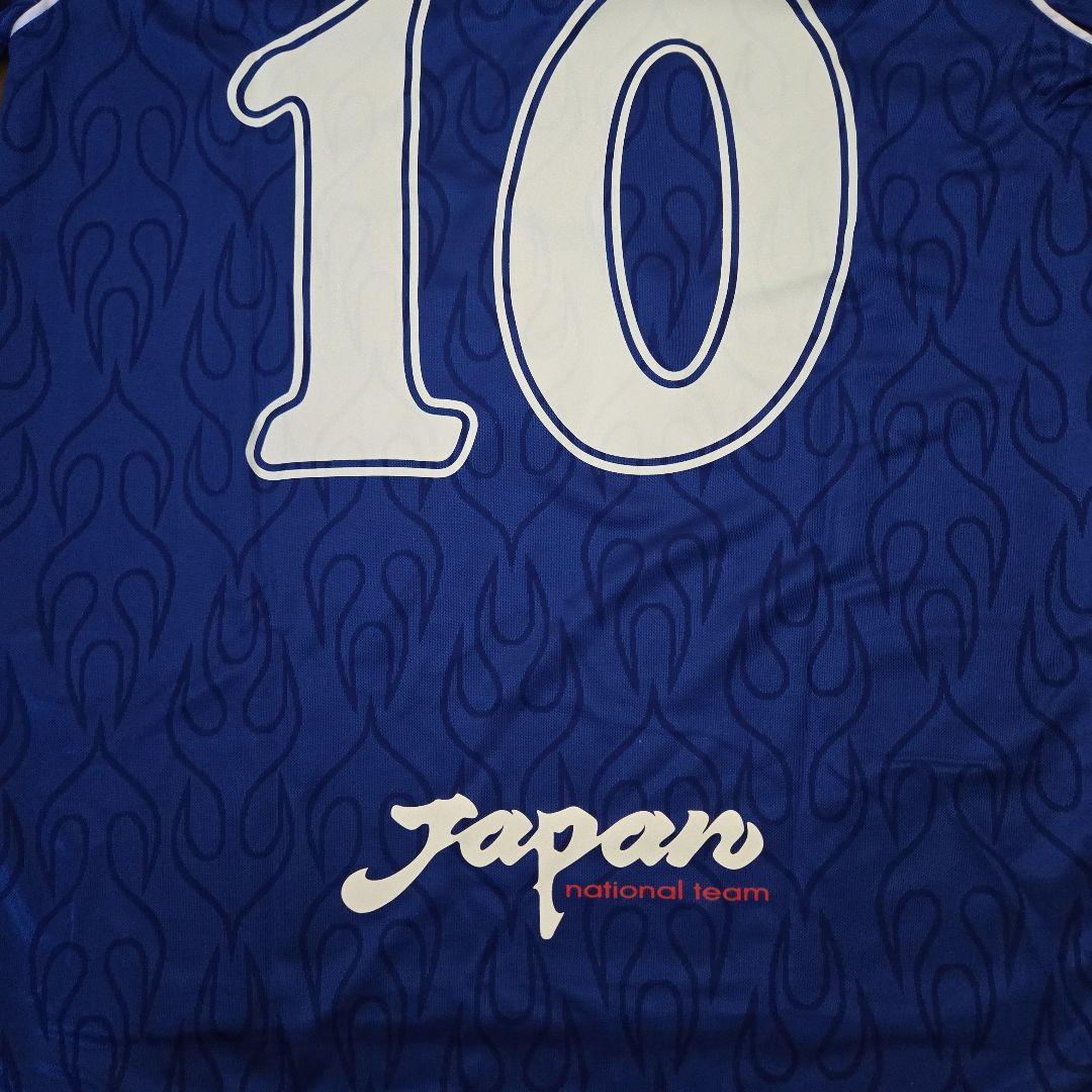 サッカー　日本代表　名波浩　長袖　ユニフォーム