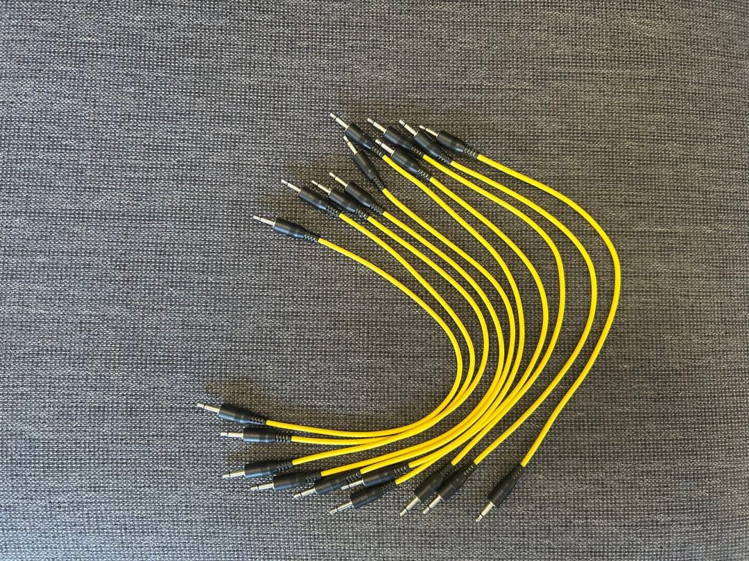 KORG MS-20 mini パッチケーブル・ソフトケース付