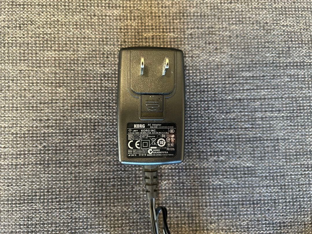 KORG MS-20 mini パッチケーブル・ソフトケース付