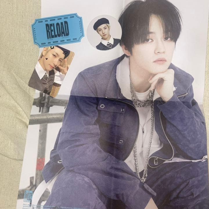 ジェミン ヨントン 直筆サイン付きCD