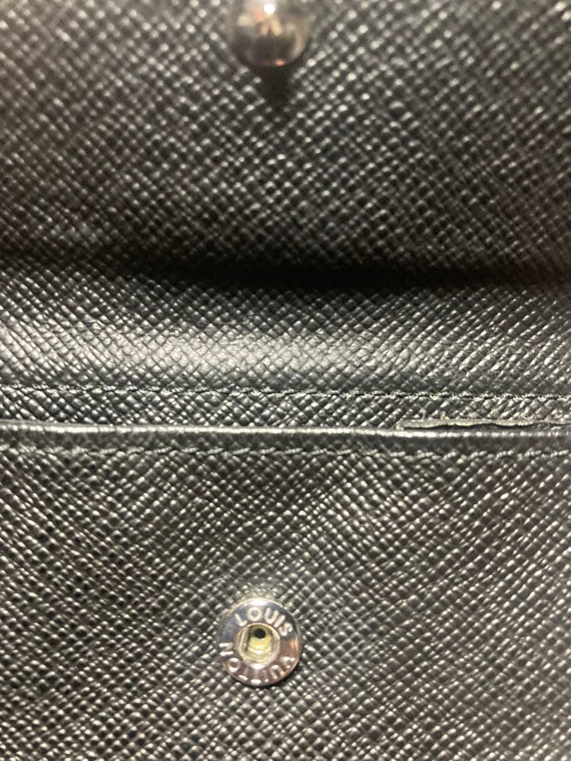 yLouis Vuitton チェック柄 二つ折り財布