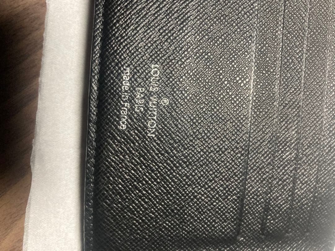 yLouis Vuitton チェック柄 二つ折り財布